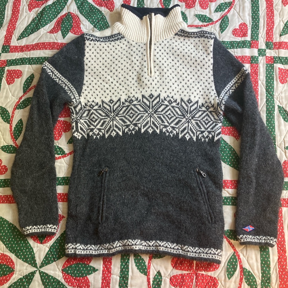 Norskwear 3/4 zip pullover